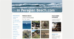 Desktop Screenshot of inperegianbeach.com