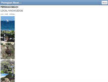 Tablet Screenshot of inperegianbeach.com